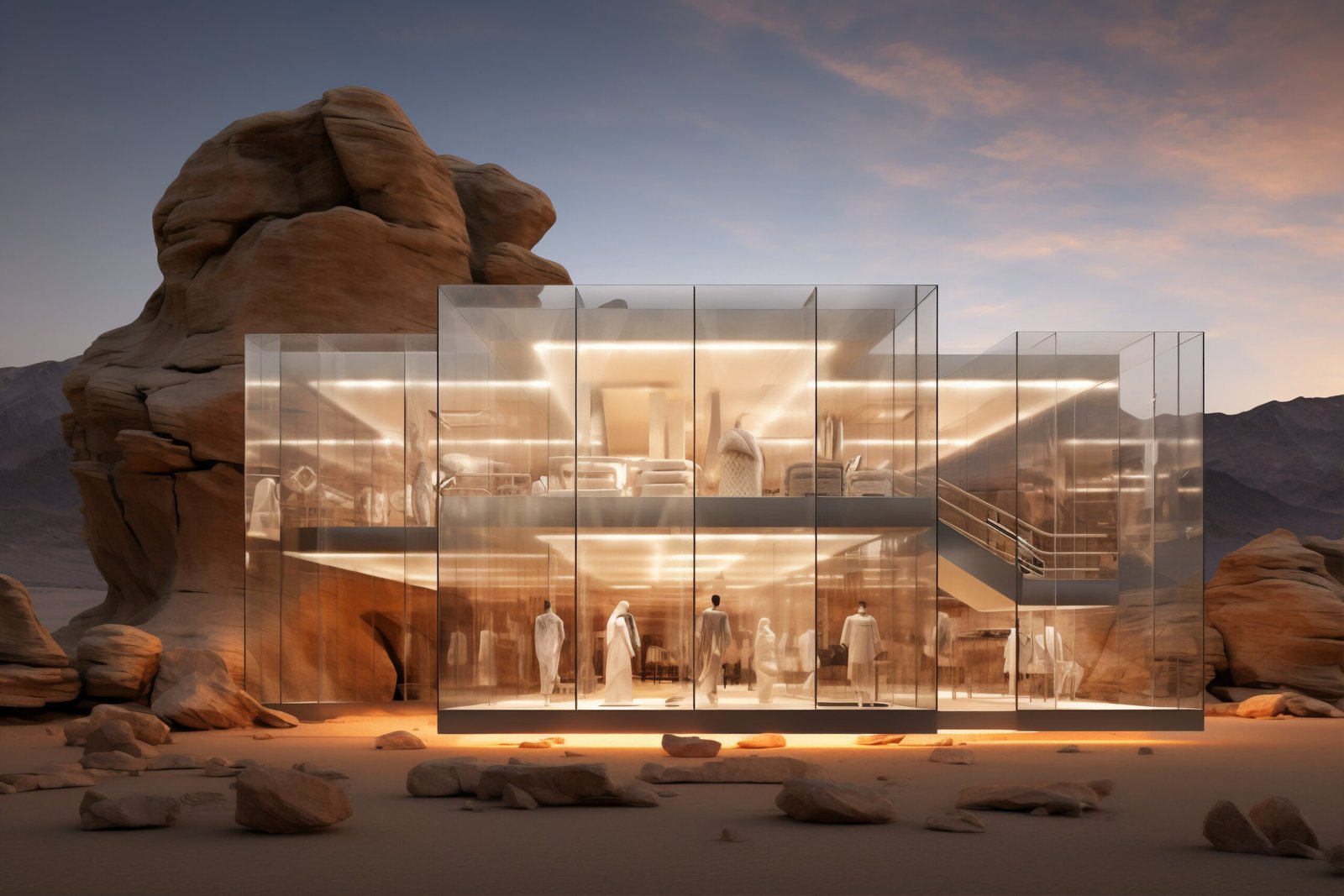 futuristic-store-with-abstract-concept-architecture